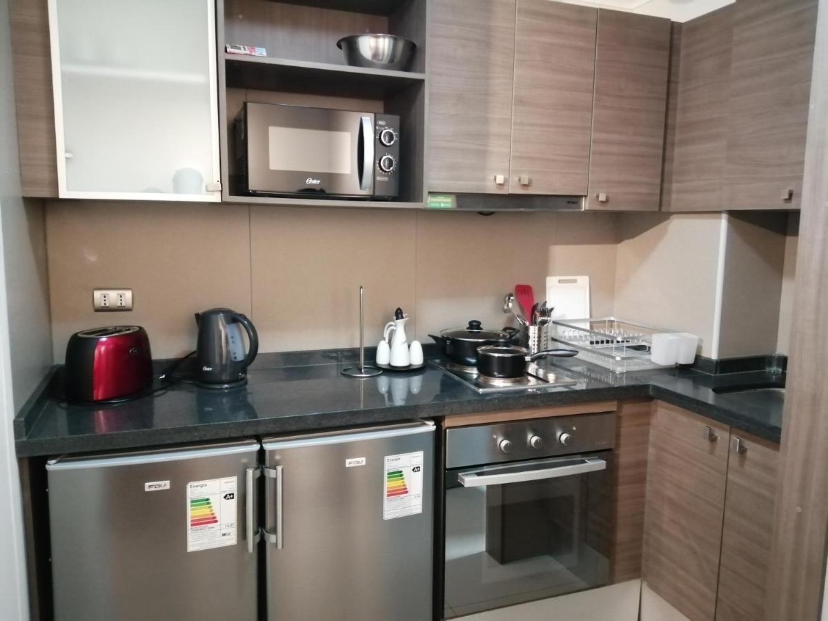 Apartamento Departamento Santiago Centro, Excelente ubicación Exterior foto